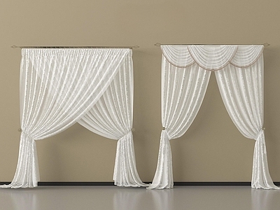 法式窗帘