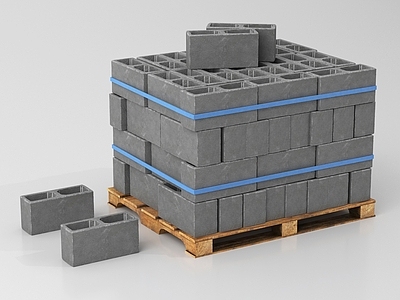 工业风建筑材料