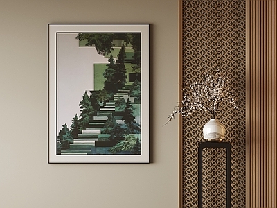 新中式挂画 装饰画