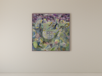 现代挂画 装饰画 挂画