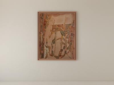 现代挂画 装饰画 挂画