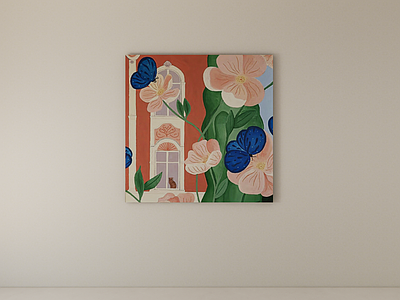 现代挂画 装饰画 挂画