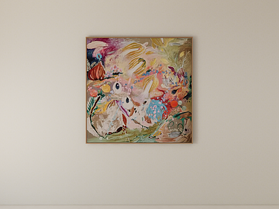 现代挂画 装饰画 挂画