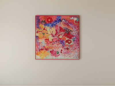 现代挂画 装饰画 挂画