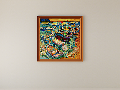 现代简约挂画 装饰画 挂画
