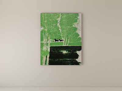现代挂画 装饰画 挂画