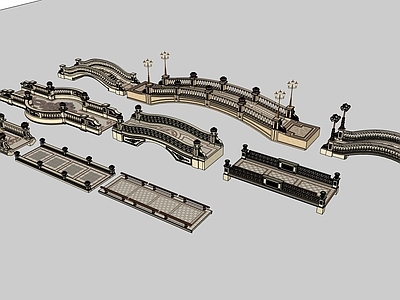 欧式古典景观桥