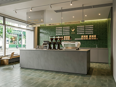 现代简约咖啡厅 现代简约咖啡厅