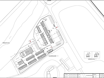 现代其他建筑 工地临 施工图