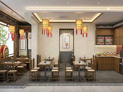 新中式中餐厅 中式中餐厅