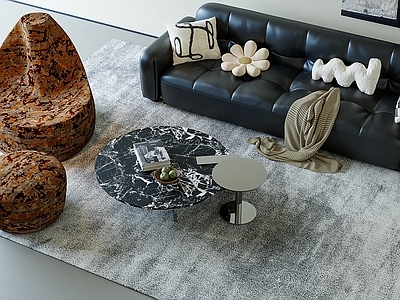 现代简约多人沙发 现代沙发组合