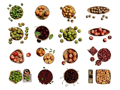 原木风水果蔬菜 现代水果 生鲜水果 果盘  水果组合