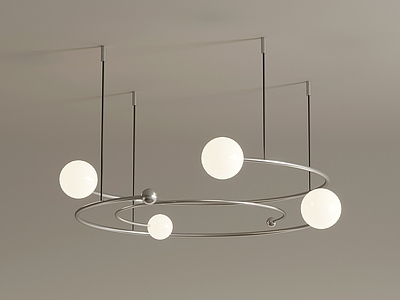 现代简约艺术吊灯