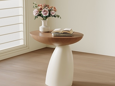 现代边几 风床头柜