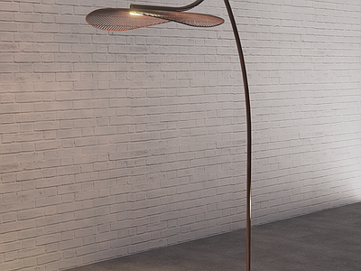 极简户外落地灯 灯具 极简 户外 落地灯