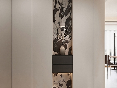 现代玄关 入户玄关