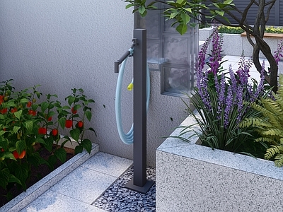 现代简约水龙头