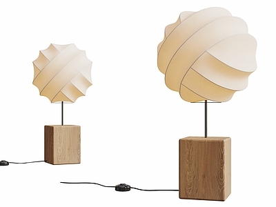 现代简约台灯 现代台灯 装饰台灯 落地灯 中古台灯 实木底座台灯