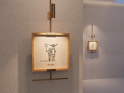 奶油风挂画 现代极简艺术挂画 现代简约艺术挂画 浅木纹艺术挂画 浅木色艺术挂画 金属木质艺术挂画