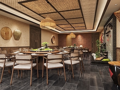 新中式中餐厅