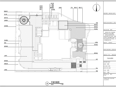 现代欧式庭院 花园庭院 私家庭院 庭院水景 庭院大门 施工图
