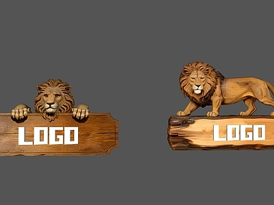 原木风景观导视