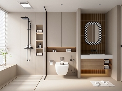 现代卫生间