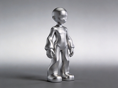 极简主义雕塑摆件 极简 人物 雕塑 美陈 摆件