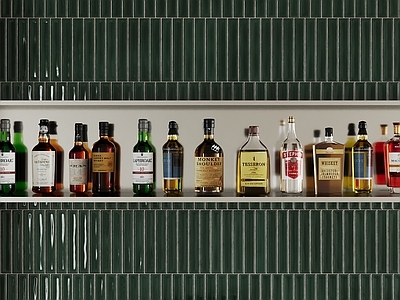 现代简约酒具