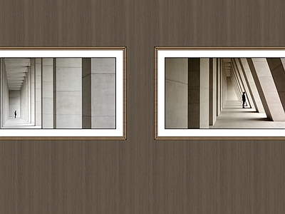 新中式挂画组合