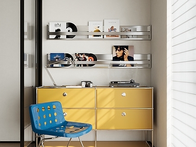 现代简约储物柜