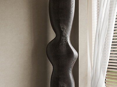 侘寂风落地摆件