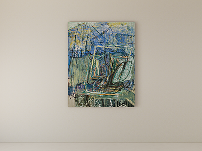 现代挂画 装饰画 挂画