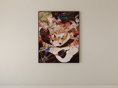 现代挂画 装饰画 挂画