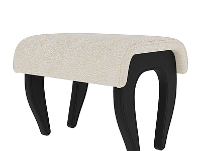 现代简约沙发凳