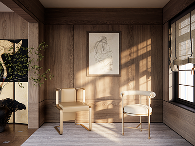 中古风休闲椅 包豪斯休闲椅 现代中古单人椅 现代轻奢休闲椅 单椅休闲椅