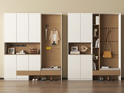 现代简约鞋柜 现代鞋柜 玄关鞋柜 入口鞋柜