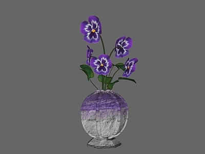 新中式花艺 花瓶摆件 花 盆栽