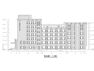 现代医院建筑 医院建筑亮化施 施工图