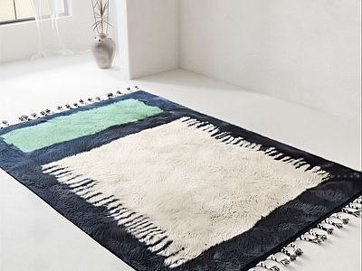 极简地毯 侘寂地毯