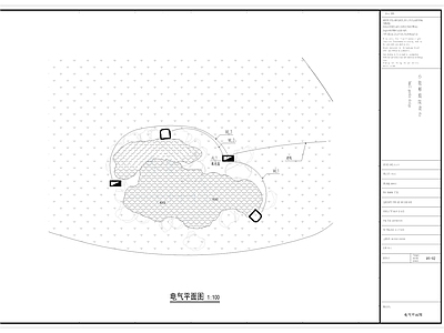 现代假山水景图库 生态水景 过滤 施工图
