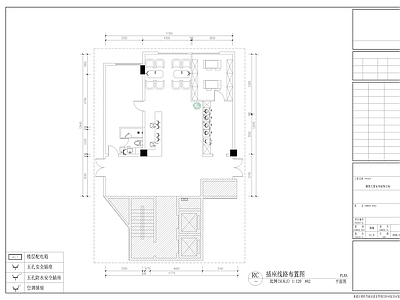 现代其他工装空间 酒店大 施工图