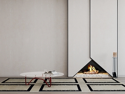 极简家居客厅茶几 现代极简包豪斯 圆茶几 玻璃茶几 写意空间茶几 茶几