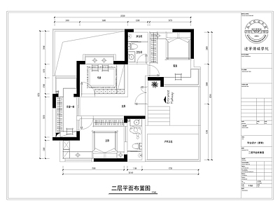 样板间 家装 施工图