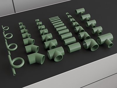 极简主义水龙头 管道配件 管道接头