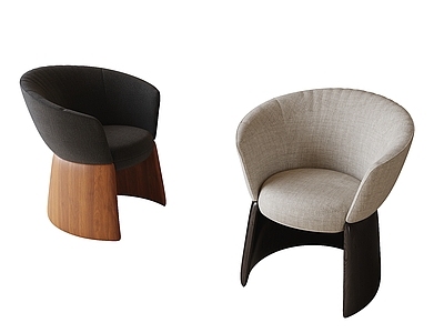 现代简约休闲椅