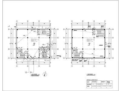 新中式商业街 沿街商业 施工图