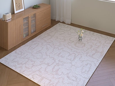 原木奶油风地毯 欧式奶油风地毯