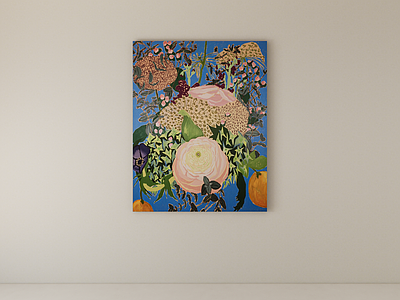 奶油风挂画 装饰画 挂画