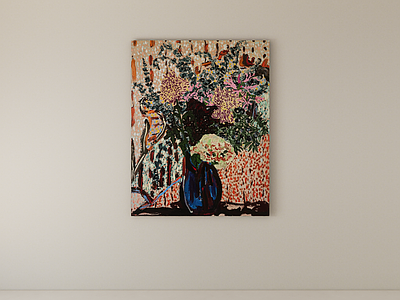 奶油风挂画 装饰画 挂画